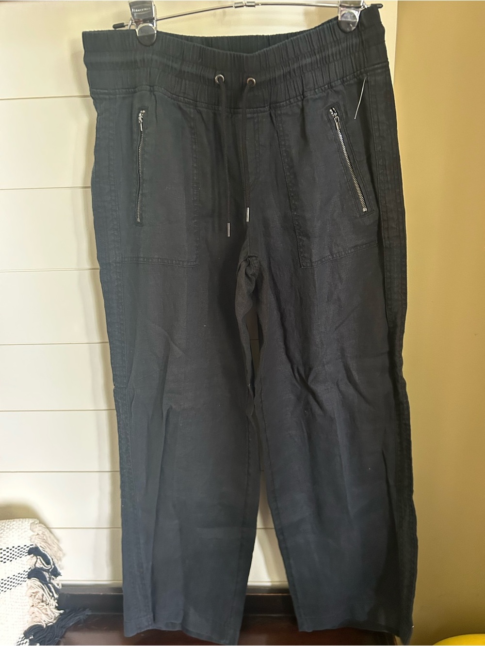 Athleta Size 10 Petite Linen Oants